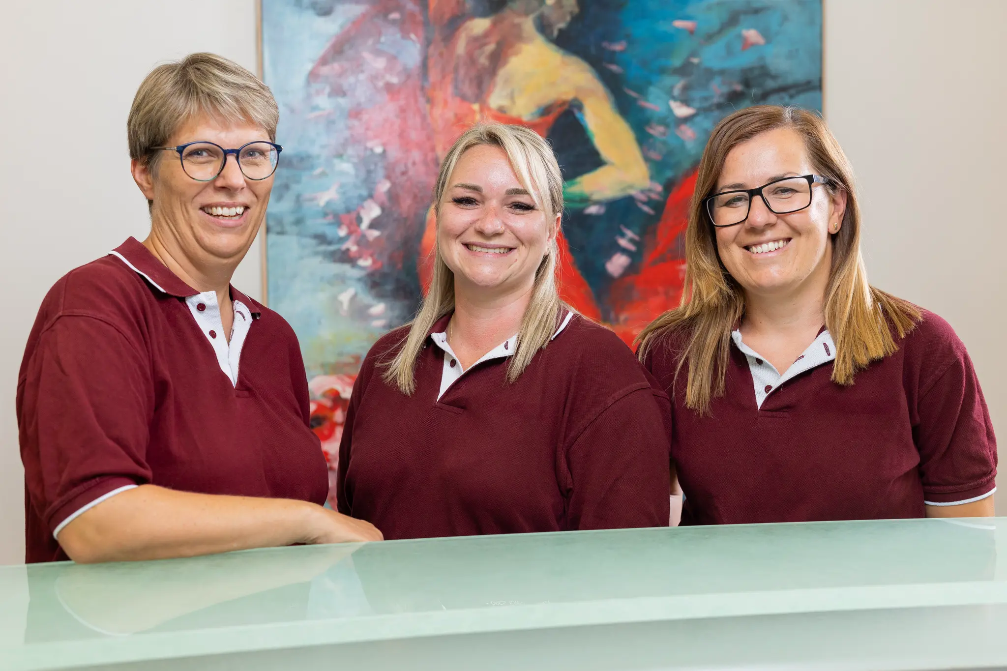 Gemeinschaftspraxis Dr. med. Voigt & Dr. med. Loncar (Univ. Belgrad) - Teamfoto